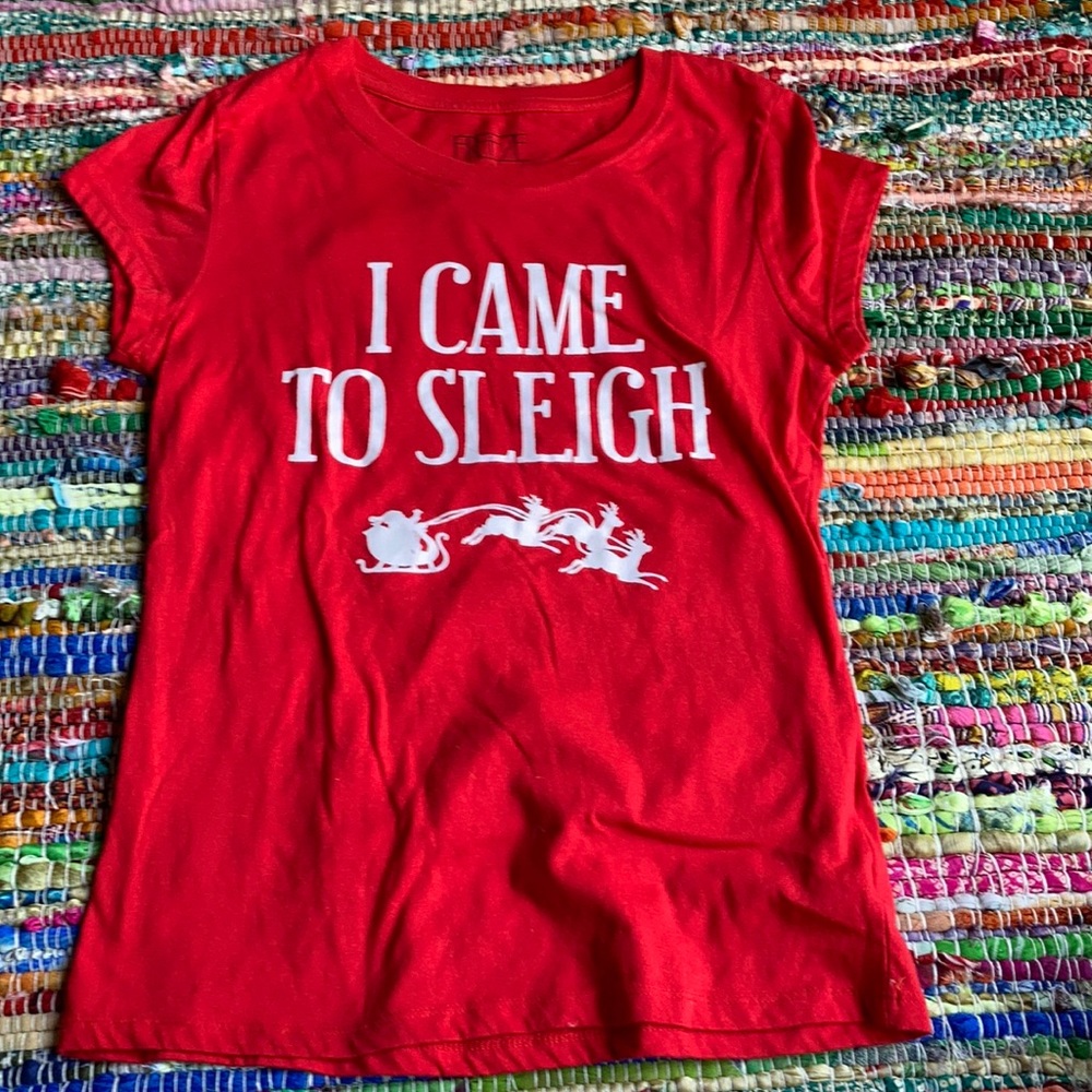 Funny Xmas tee